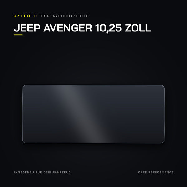 Displayschutzfolie Jeep Avenger 10,25 Zoll