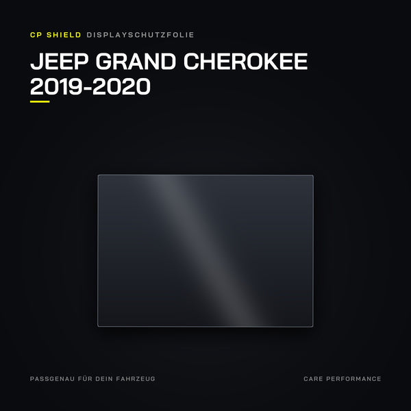 Displayschutzfolie Jeep Grand Cherokee 2019-2020