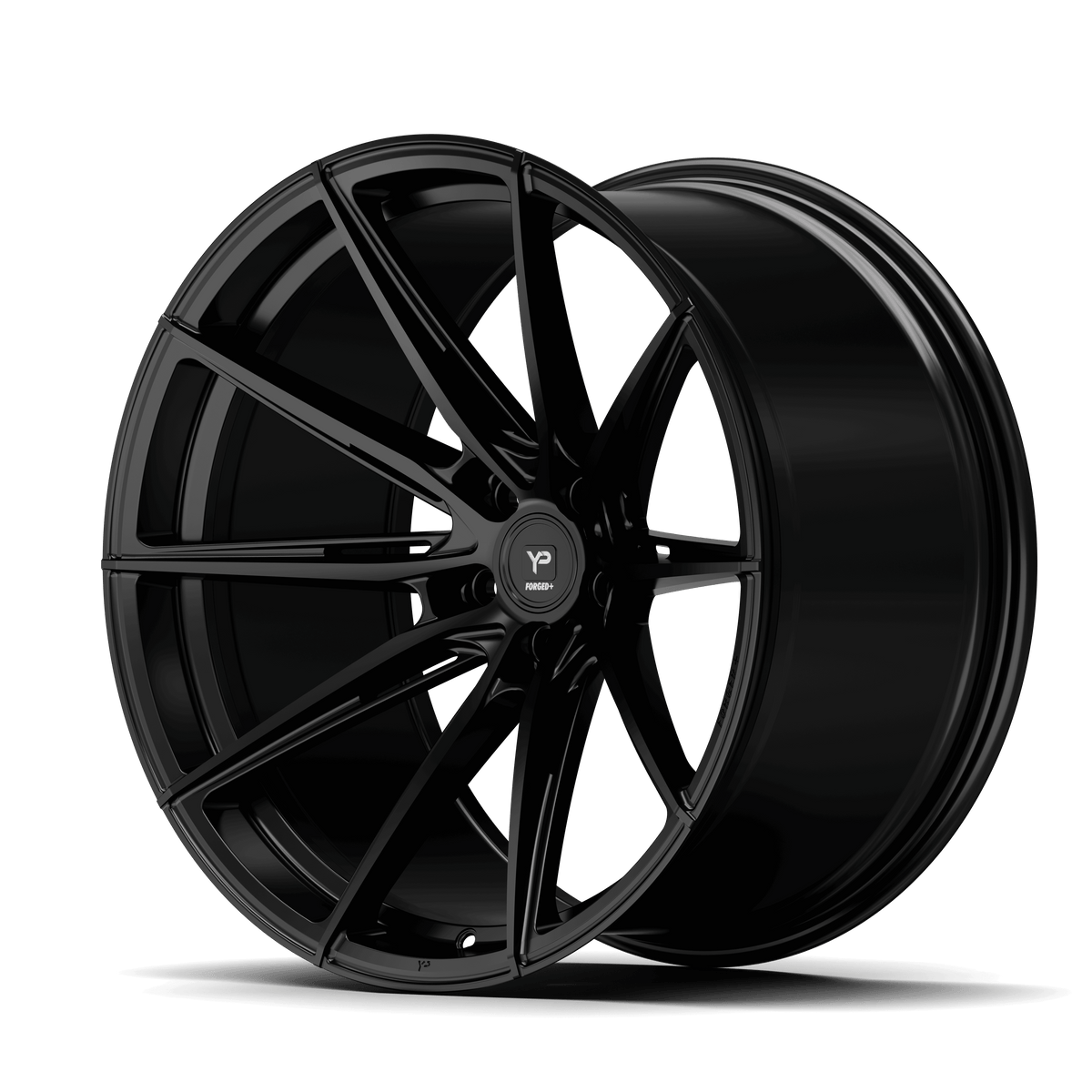 Yido Performance Forged+2 YP-HF2 – Satin Black / Gloss Black