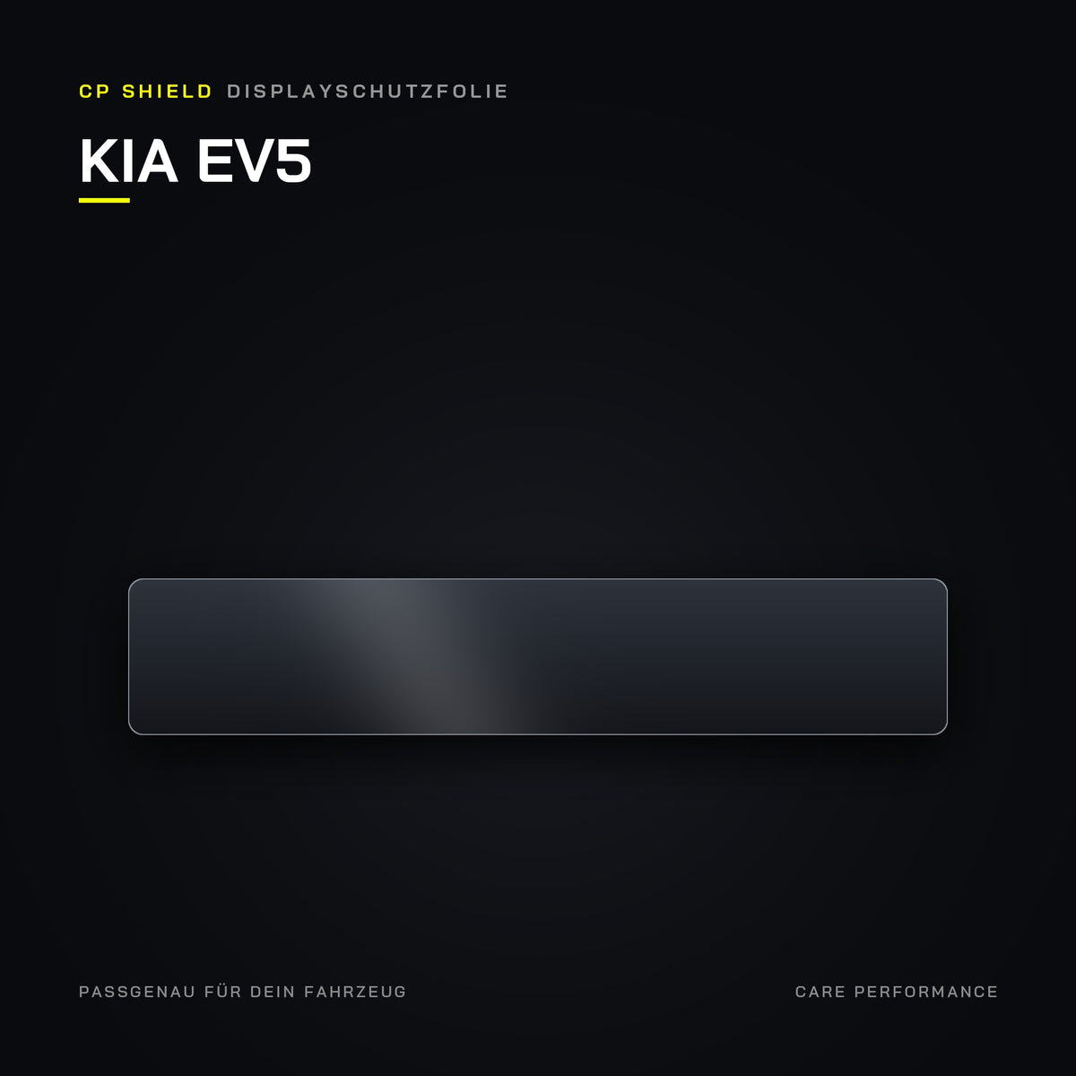 CP Shield Displayschutzfolie Kia EV5