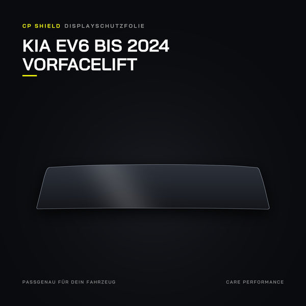 Displayschutzfolie KIA EV6 bis 2024 Vorfacelift