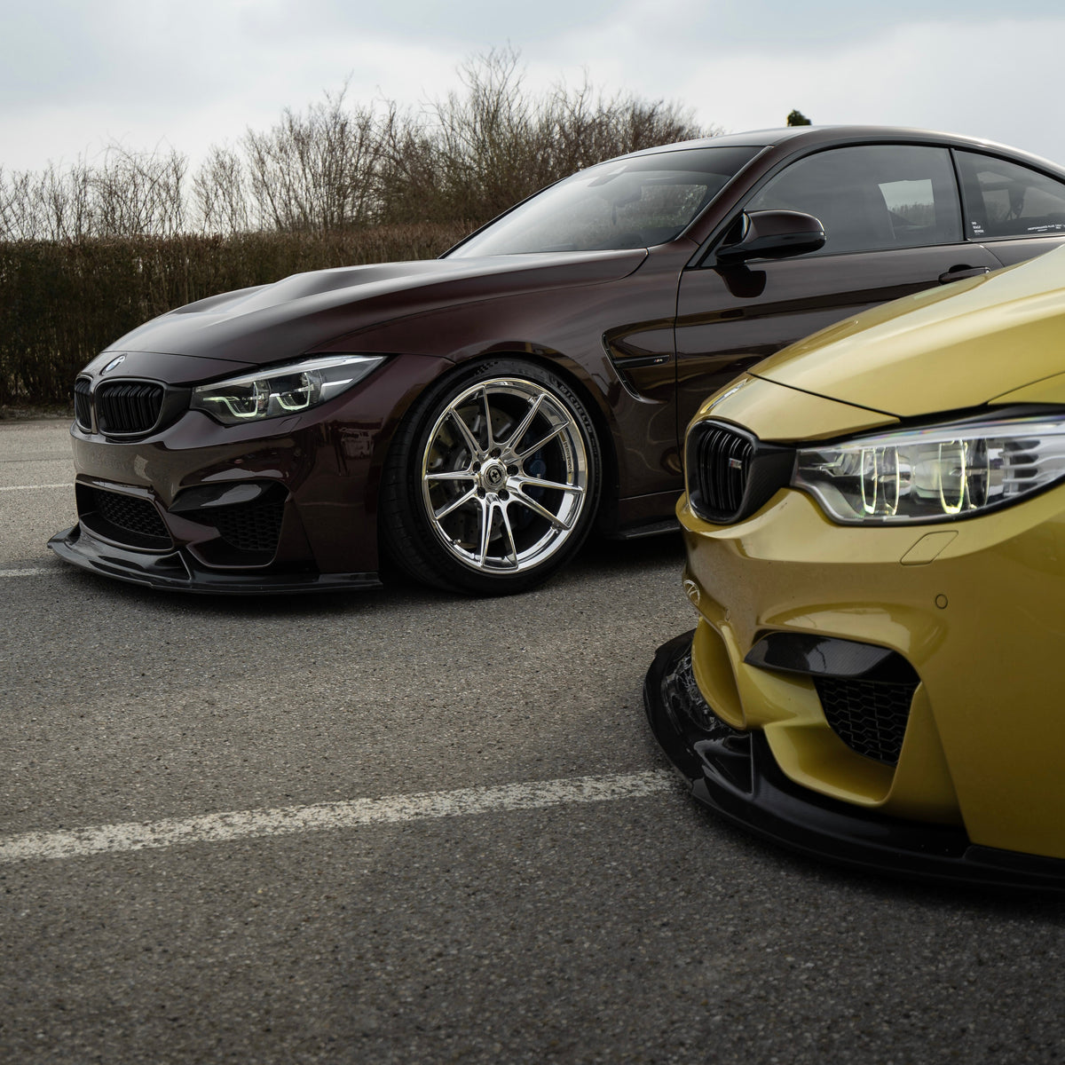 Carbonheld Carbon Frontlippe V10 – BMW M3 (F80) / M4 (F82)