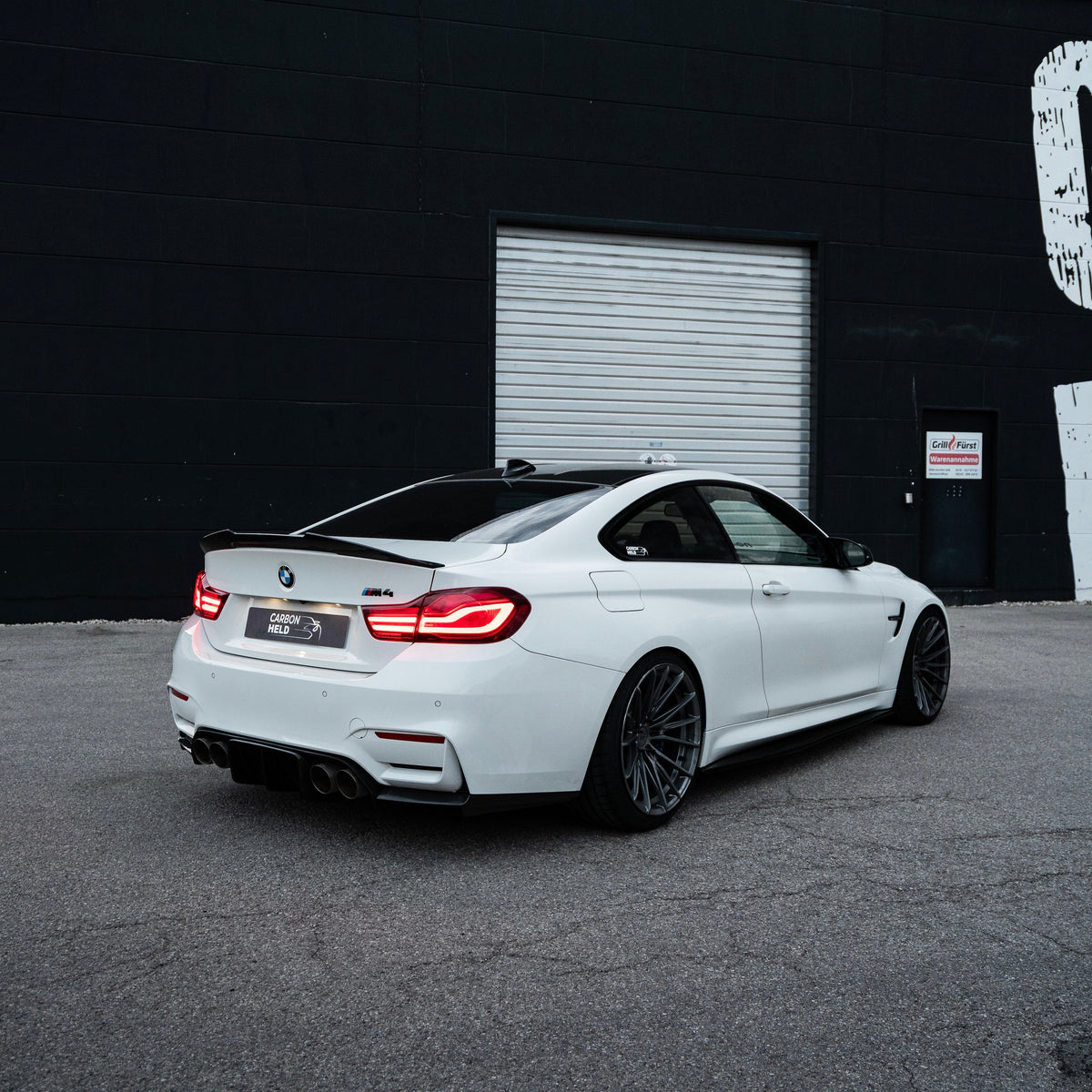 Carbonheld Carbon Heckspoiler V2 – BMW M4 (F82)