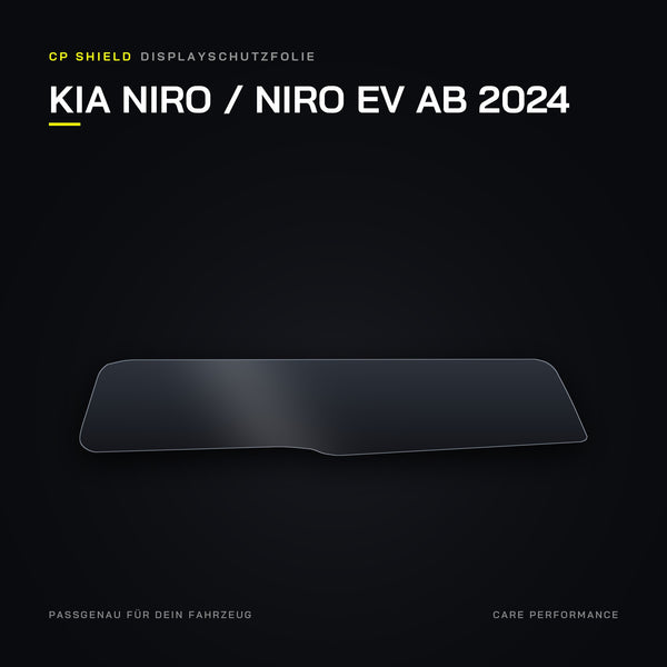 Displayschutzfolie Kia Niro / Niro EV ab 2024