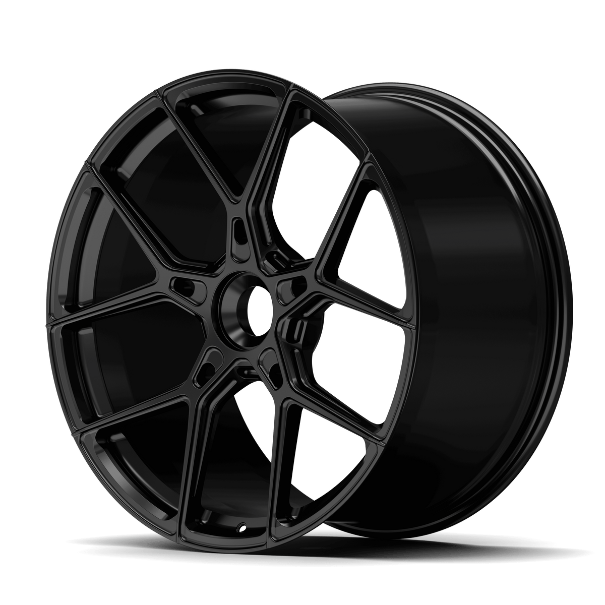 Yido Performance Forged+ YP 4.1 Center Lock – Satin Black