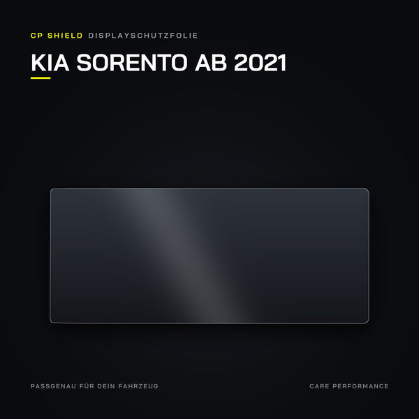 Displayschutzfolie KIA Sorento ab 2021