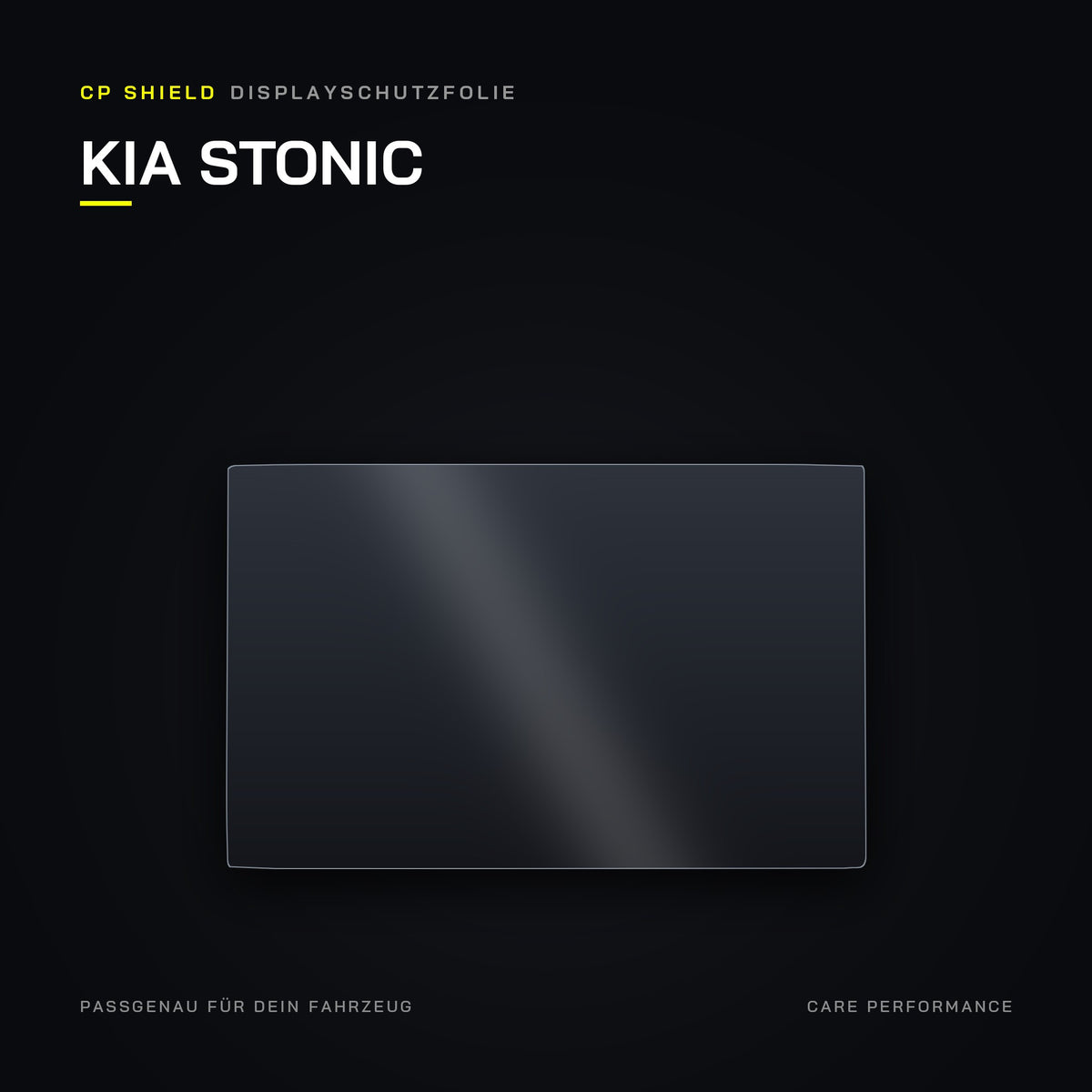 CP Shield Displayschutzfolie Kia Stonic