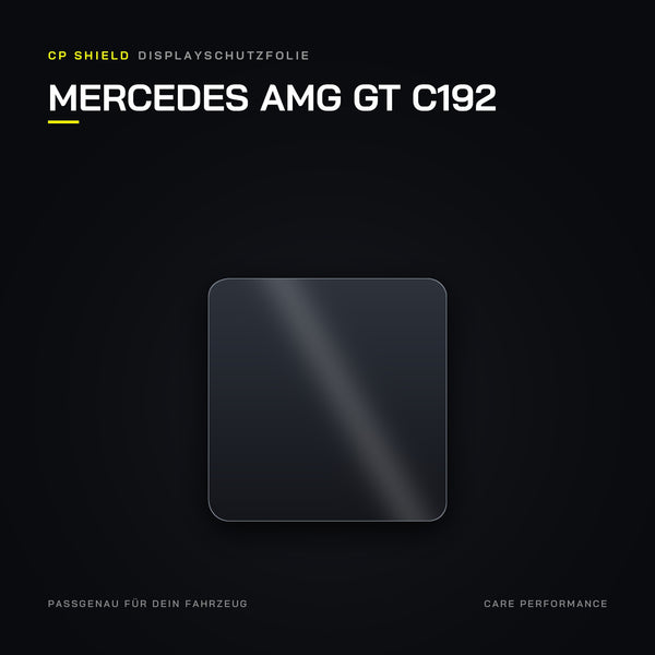 Displayschutzfolie Mercedes AMG GT C192