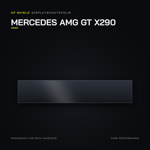 Displayschutzfolie Mercedes AMG GT X290