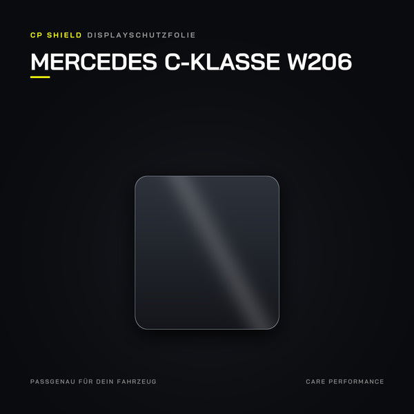 Displayschutzfolie Mercedes C-Klasse W206