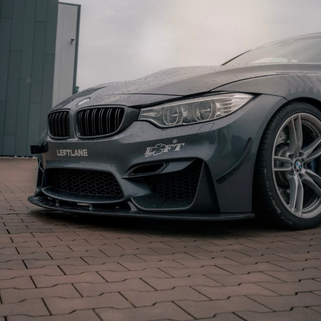 Carbonheld Carbon Frontlippe V4 – BMW M3 (F80) / M4 (F82/F83)