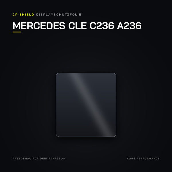 Displayschutzfolie Mercedes CLE C236 A236