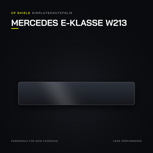 Displayschutzfolie Mercedes E-Klasse W213