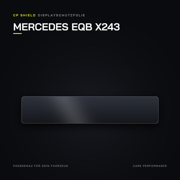 Displayschutzfolie Mercedes EQB X243