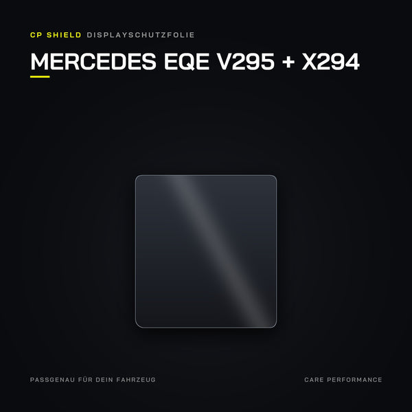 Displayschutzfolie Mercedes EQE V295 + X294