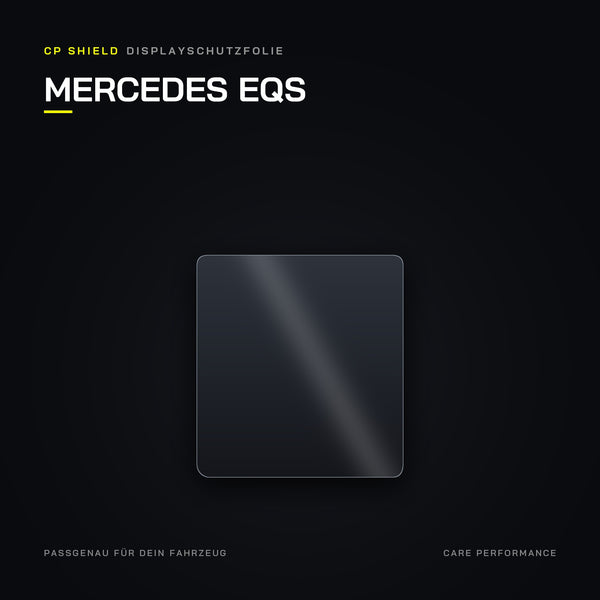 Displayschutzfolie Mercedes EQS