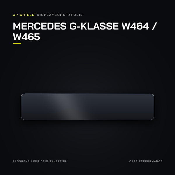 Displayschutzfolie Mercedes G-Klasse W464 / W465