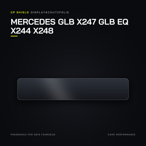 Displayschutzfolie Mercedes GLB X247 GLB EQ X244 X248