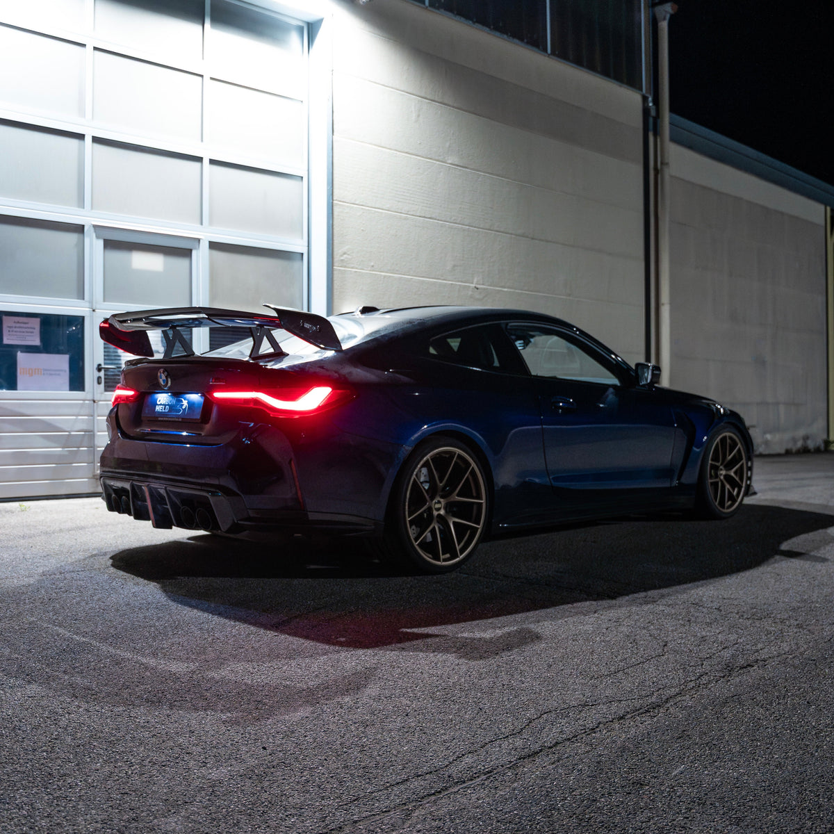 Carbonheld Carbon Heckflügel V1 – BMW M2 (G87) / M3 (G80) / M4 (G82)
