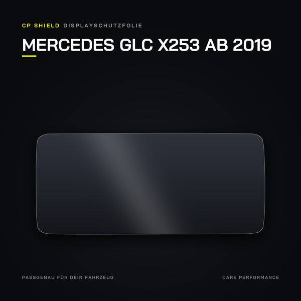 Displayschutzfolie Mercedes GLC X253 ab 2019
