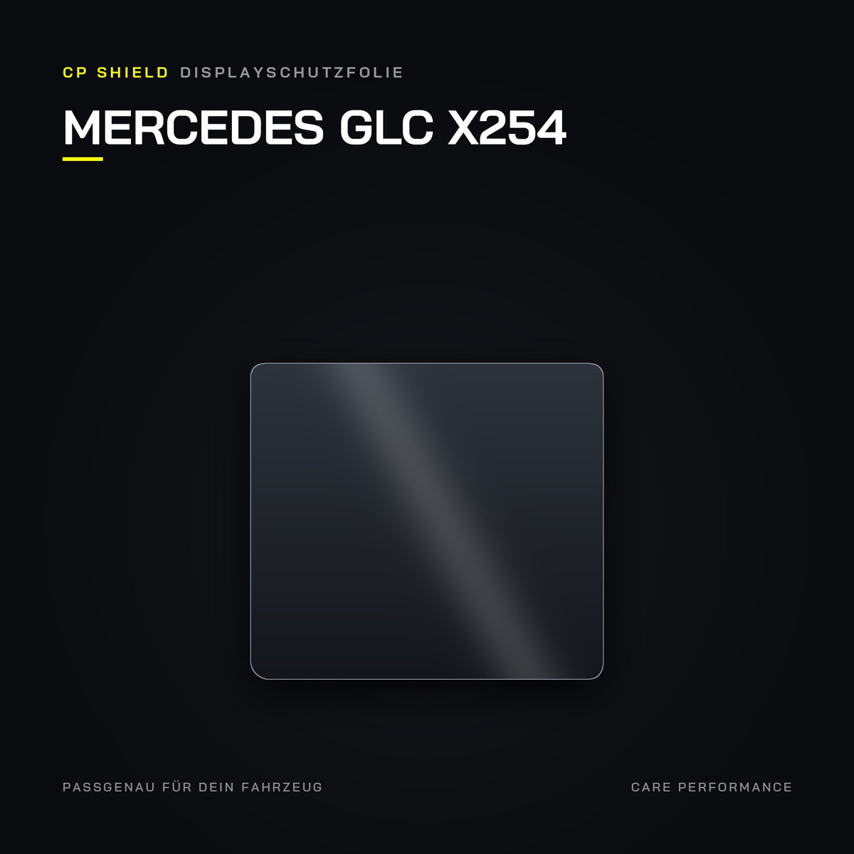CP Shield Displayschutzfolie Mercedes GLC X254