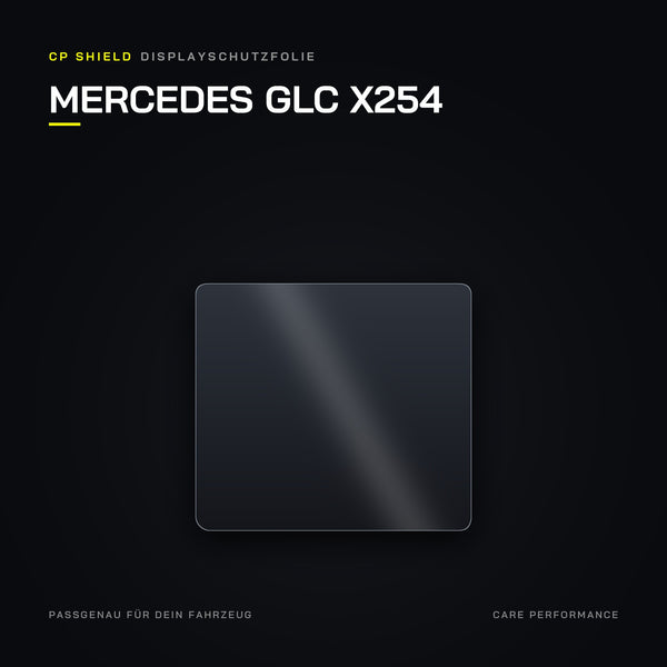 Displayschutzfolie Mercedes GLC X254