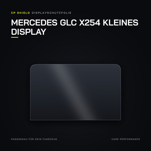 Displayschutzfolie Mercedes GLC X254 kleines Display