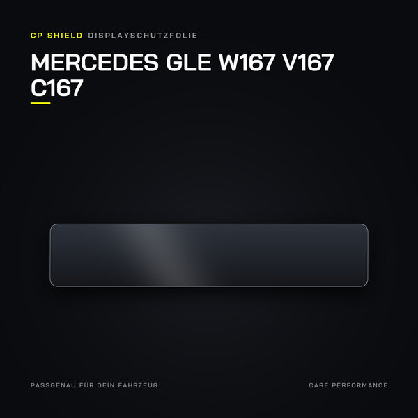 Displayschutzfolie Mercedes GLE W167 V167 C167