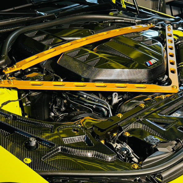 Carbonheld Carbon Motorabdeckung V2 – BMW M3 (G80/G81) / M4 (G82/G83)