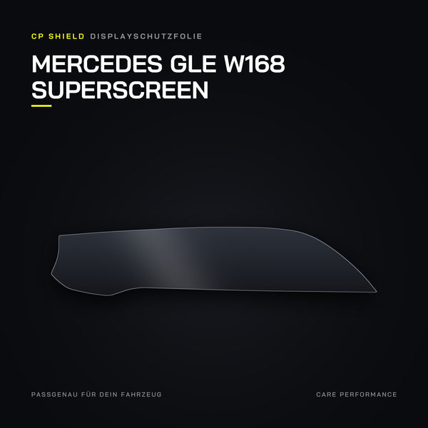 Displayschutzfolie Mercedes GLE W168 Superscreen