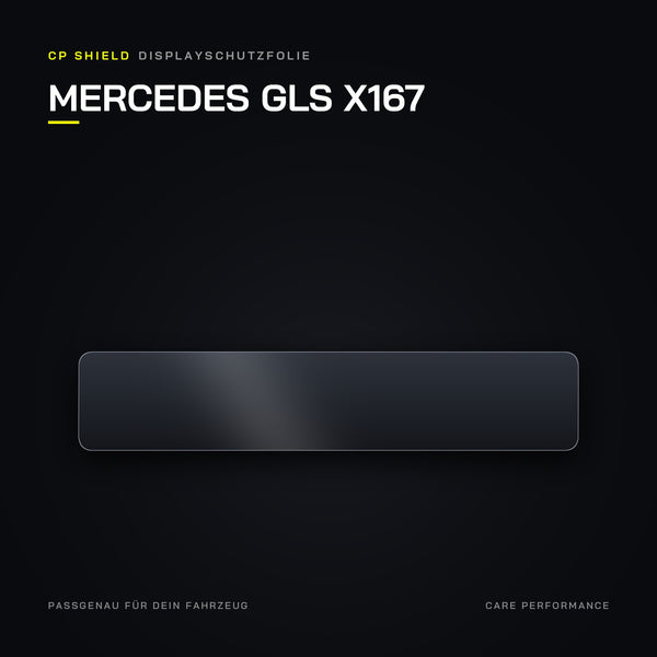 Displayschutzfolie Mercedes GLS X167