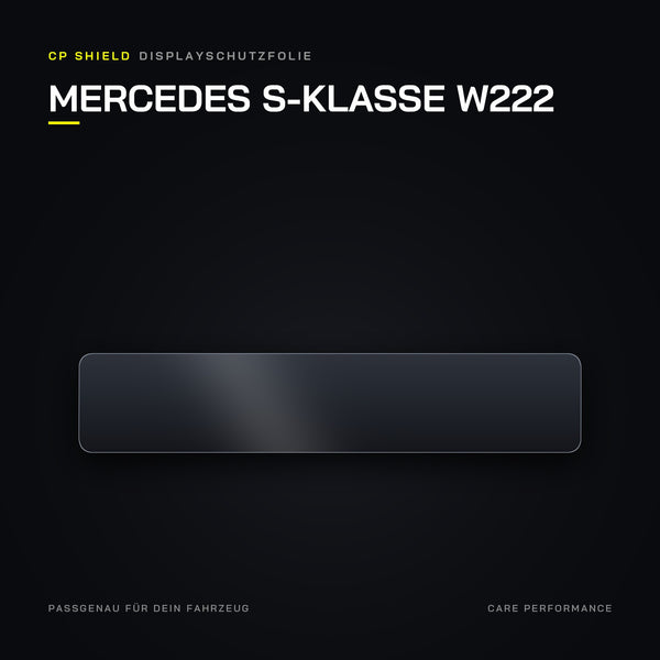 Displayschutzfolie Mercedes S-Klasse W222