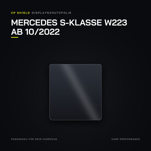 Displayschutzfolie Mercedes S-Klasse W223 ab 10/2022