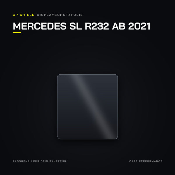 Displayschutzfolie Mercedes SL R232 ab 2021