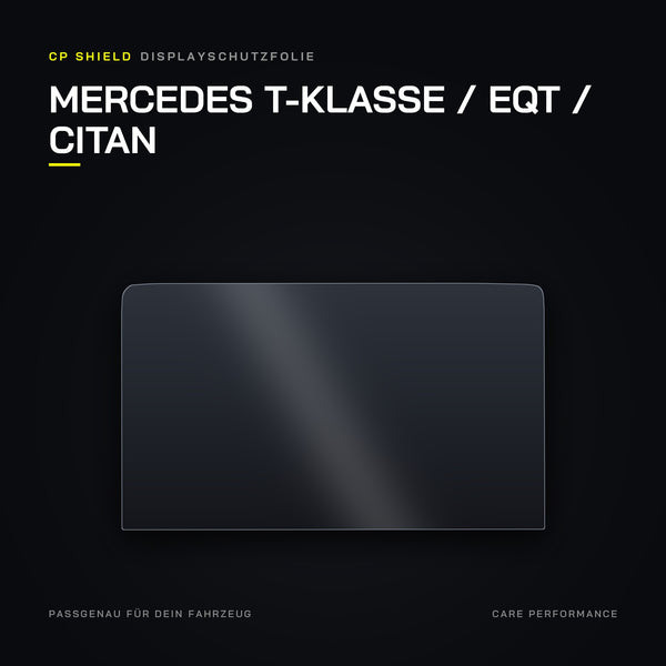 Displayschutzfolie Mercedes T-Klasse / EQT / Citan