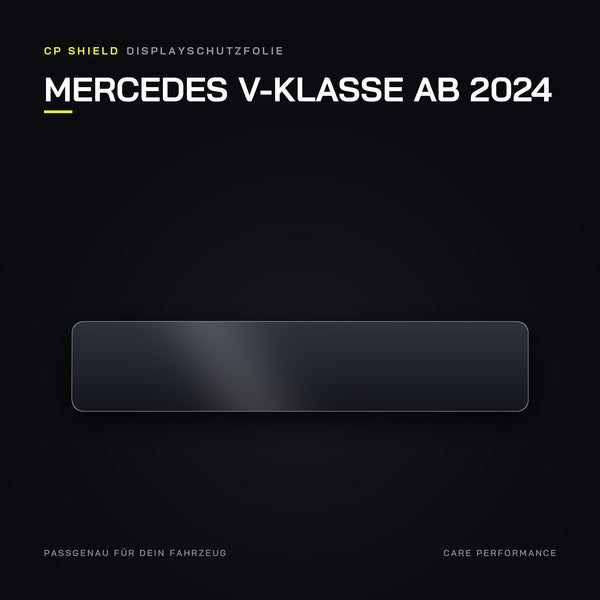 Displayschutzfolie Mercedes V-Klasse ab 2024