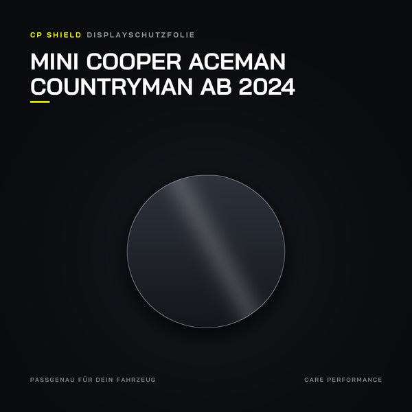 Displayschutzfolie Mini Cooper Aceman Countryman ab 2024