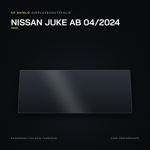 Displayschutzfolie Nissan Juke ab 04/2024