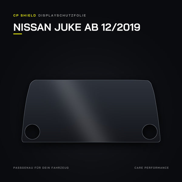 Displayschutzfolie Nissan Juke ab 12/2019