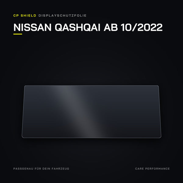 Displayschutzfolie Nissan Qashqai ab 10/2022