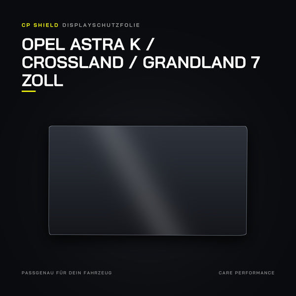 Displayschutzfolie Opel Astra K / Crossland / Grandland 7 Zoll