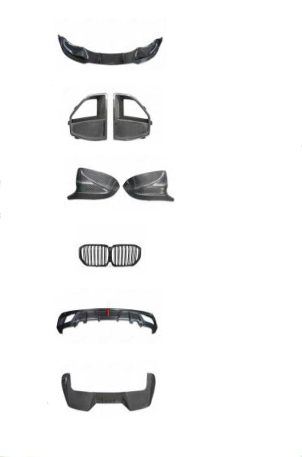 Carbonheld Bodykit – BMW X5 (G05)
