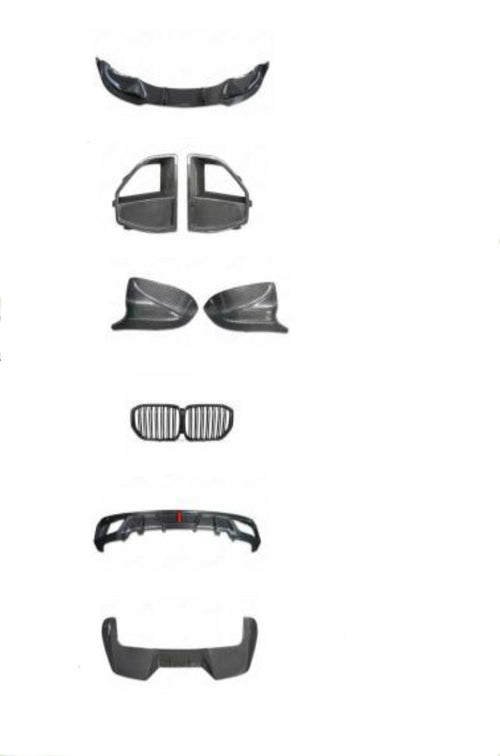 Carbonheld Bodykit – BMW X5 (G05)