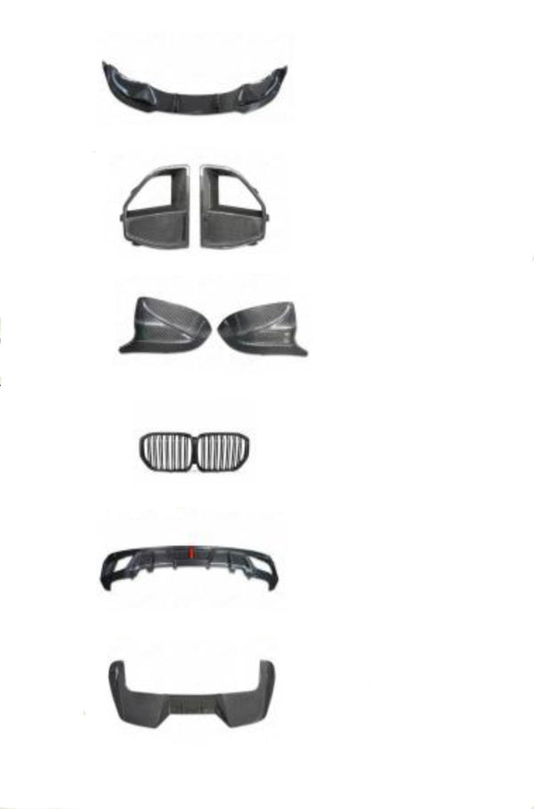 Carbonheld Bodykit – BMW X5 (G05)