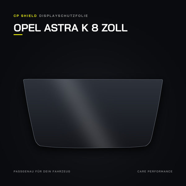 Displayschutzfolie Opel Astra K 8 Zoll