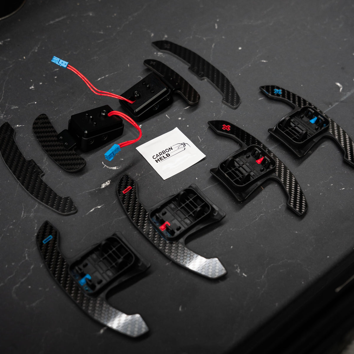 Carbonheld Carbon Schaltwippen – BMW F- und G-Modelle