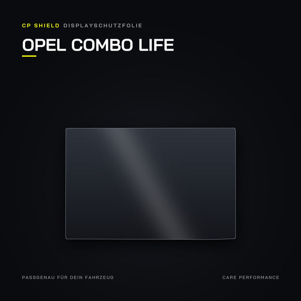 Displayschutzfolie Opel Combo Life