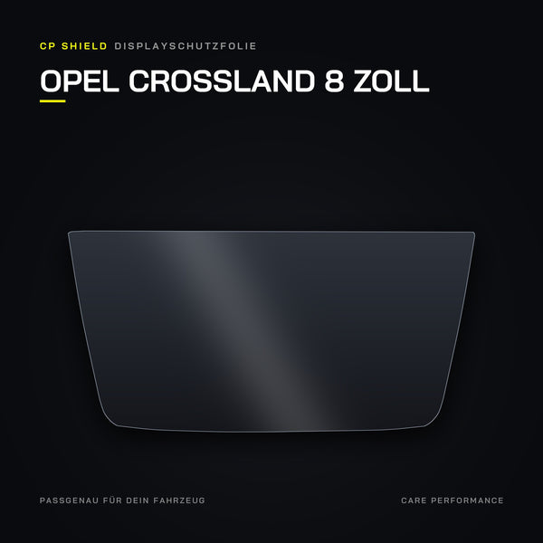 Displayschutzfolie Opel Crossland 8 Zoll