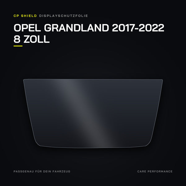 Displayschutzfolie Opel Grandland 2017-2022 8 Zoll