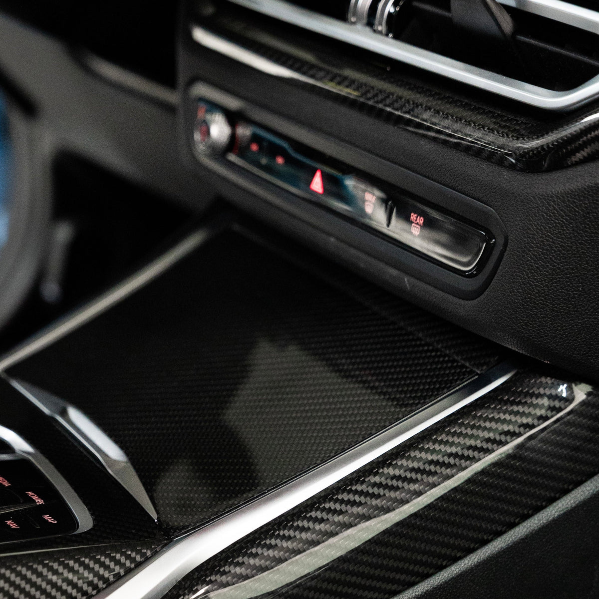 Carbonheld Carbon Interieur-Set LCI – BMW M2 (G87) / M3 (G80) / 3er (G20) / 2er Coupé (G42)